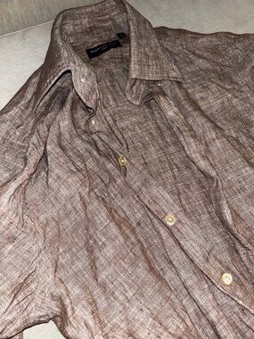 Spier & Mackay Long Sleeve Shirt – Brown